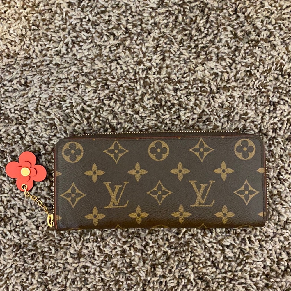 Louis Vuitton monogram flower wallet